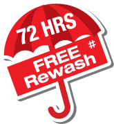 72 HRS Free Wash