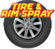 Tire And Rim Spray